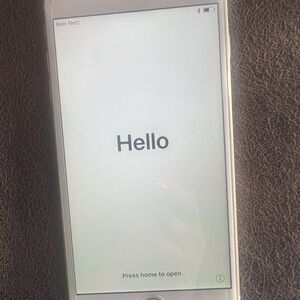 AT&T Apple I Phone 6 Plus. 64GB